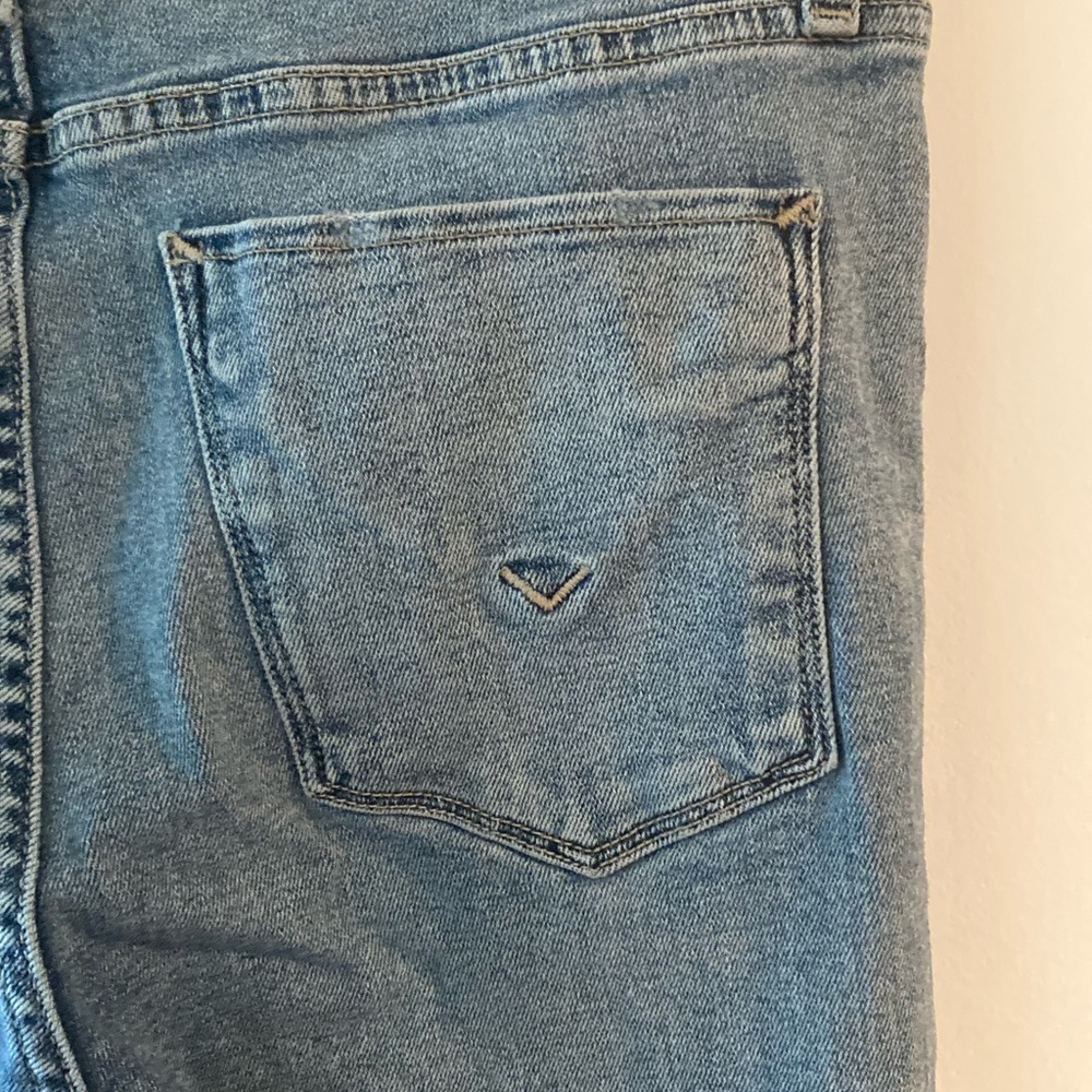HUDSON HIGH RISE JEANS SIZE 28 - Picture 7 of 8